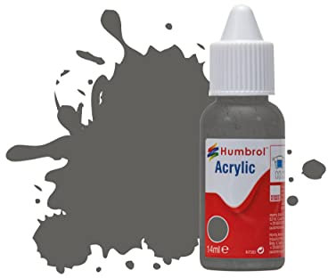 Humbrol No.31 Slate Grey Matt Acrylic Paint 14ml DB0031