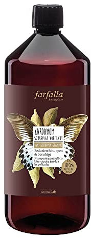 FARFALLA Kardamom - Antischuppen-Shampoo, Refill, 1l