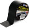 ADHES Isolierband, Dichtband klebeband rohrisolierung, PVC Rohr Schutzband, Wasserdichtes Korrosionsschutz Rohr SchutzhüLle WickelbäNder, Schwarz, 75MM X 33M