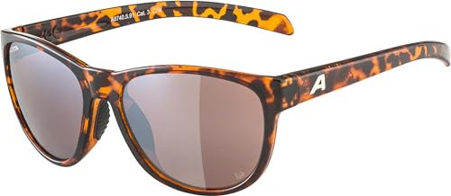 ALPINA Unisex NACAN II P Sonnenbrille, Havana Gloss, One Size
