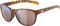 ALPINA Unisex NACAN II P Sonnenbrille, Havana Gloss, One Size