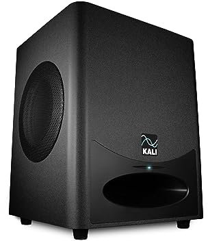Kali Audio - WS-6.2, subwoofer attivo da studio doppio woofer da 6,5 pollici a lunga escursione, pressione sonora fino a 120 dB, risposta in frequenza impressionante a partire da 27 Hz, Nero