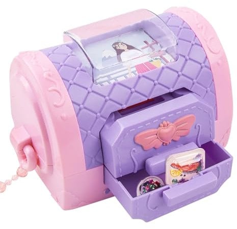 MagiDeal DIY-Sticker-Maker, 3D-Sticker-Maschine für Kinder, Lernspielzeug für frühes Lernen, DIY kreatives Handtaschen-Spielzeug für Mädchen, 72 Stück