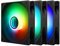 Thermalright TL-C12B-S V3 120mm ARGB CPU Cooler Fan with Mirror Light Effect, Silent PWM Fan, 1500RPM Speed, Black