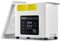 CREWORKS 3L Pulitore Ultrasuoni Digitale con Modalità Degas e 7 Livelli di Oscillazione 120W Vasca Ultrasuoni con 3 Modalità 100W Riscaldatore e Timer per Orologi Occhiali Uso Domestico