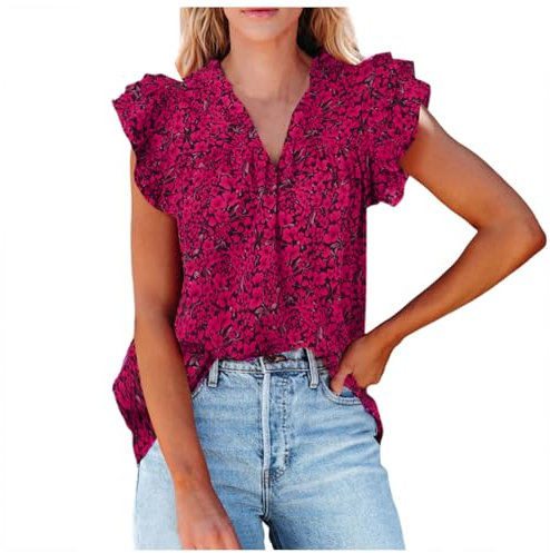 Tee Shirt Noir Et Blanc Femme Robe T Shirt Oversize Blouse avec Noeud Chemisier en Voile De Coton Blouse Femme Fluide Chic Chemise Rose Fushia Femme Blouse ArgentéE Chemise Femme Velours Tee Shirt