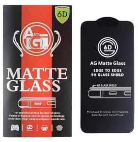 COFI 1453 6D Matt Schutz Glas kompatibel mit Motorola Moto G84 5G Folie Vollständig Klebend und Abdeckung