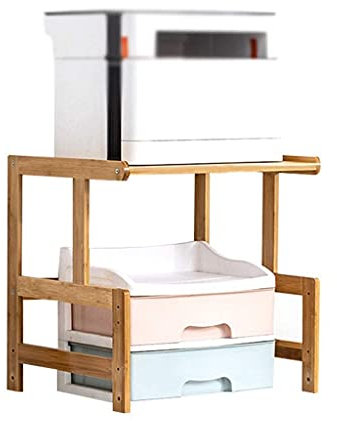 Druckerständer Ware Druckerständer Desktop Multifunktions-Faxgerät Regal Verwendet für Büro Wohnzimmer Scanner Kopierer