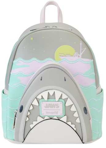 Loungefly Universal JAWS Mini Backpack