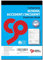 Cherry Unfallbuch für Schüler, selbstdurchschreibend, A5 (148 x 210 mm), lose Blätter, 50 Sets pro Buch