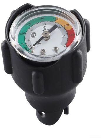 FACULX Gummi-Bootsbarometer, genaue Kupferbewegung, geeignet für Wassersport