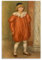 WANGLIDD Pierre Auguste Renoir Poster Der Clown, Wandkunst, Schlafzimmerdruck, Heimdekoration, hängendes Bild, Leinwandbild, Gemälde, ungerahmt, 50 x 75 cm