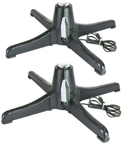 Support d'arbre de Noël artificiel – Support d'arbre réglable rotatif, support d'arbre artificiel pour tournante | base stable pour sapin de Noël, décoration intérieure de Noël