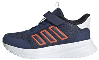 adidas Unisex Kinder X_PLR Hook and Loop Shoes Kids, Dark Blue/semi Impact orange/FTWR White, 28 EU