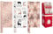 Foil Rose Gold Wrap 3 x 1.5m Christmas Wrapping Paper Roll Festive Season Wrapping Paper Assorted Designs Gift Wrap Ideal for Christmas Birthday Holidays & Celebrations Sold by Zinnia