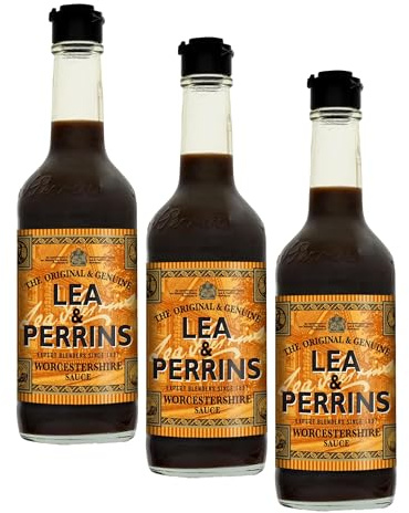 Lea & Perrins Worcestershire Sauce, 290 ml (Pack of 3)