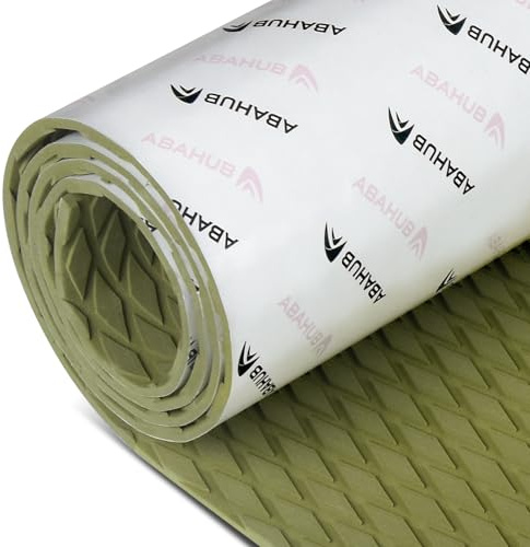 Abahub Revêtement Bateau Moquette Marine Bateau Raccord EVA Mousse Adhésif Bateau Plancher Antidérapant Marine Bateau Tapis Terrasse pour Bateaux Yacht Plancher Piscine 120x40cm