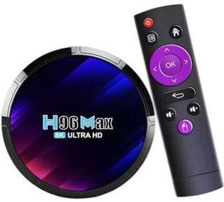 H96 MAX RK3528 Android 13 Smart TV Box | 4GB + 64GB/32GB | 5G WiFi6 | 4K/8K Ultra HD (4GB+64GB)