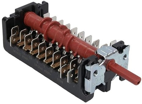 LUTH Premium Profi Parts Backofenschalter kompatibel mit Amica 8071441 Gottak 811003k für Herd