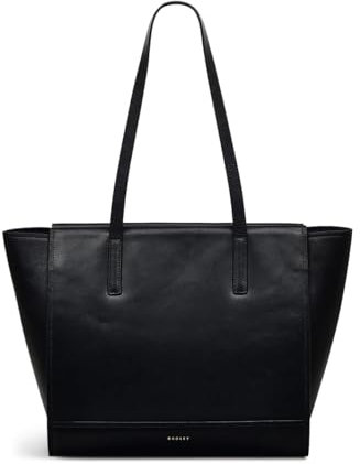 RADLEY London Drapers Road Große Tragetasche mit offener Oberseite, Schwarz, Schwarz, Large