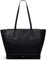 RADLEY London Drapers Road Große Tragetasche mit offener Oberseite, Schwarz, Schwarz, Large