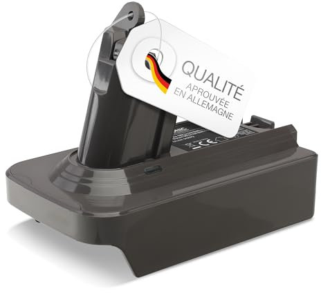 CELLONIC, Adaptateur Compatible avec Batterie Makita 18V vers Dyson V6 – MT18V6 Convertisseur pour aspirateurs Dyson