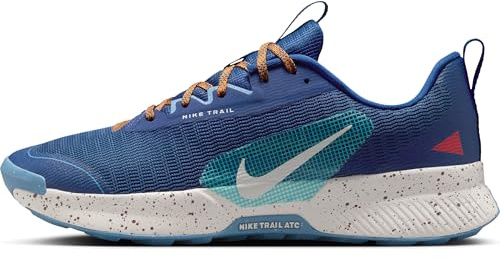 Nike Traillaufschuh Nike Juniper Trail 3 Traillaufschuh Für Herren, Deep Royal Blue/Phantom-Blue Beyond, FQ0904-400, 45 EU (11 US)