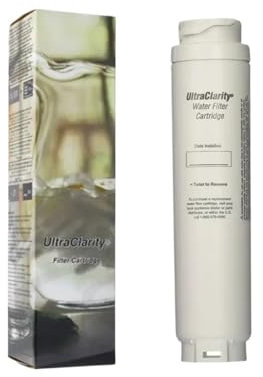 BeNtli 1 Filtre à Eau Ultra-Clair for réfrigérateur, Compatible avec Haier 0060820860