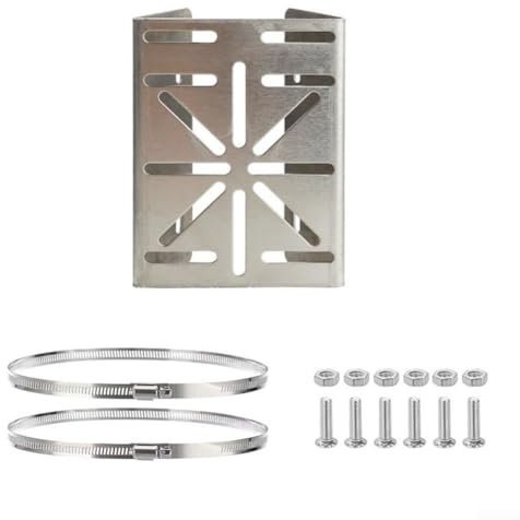 Vertical Pole Mount for PTZ Dome Cameras and LED Lights Strong and Sturdy Construction