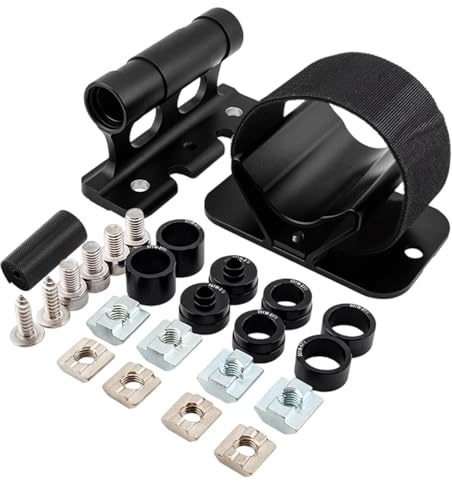 Lerpwige Heavy Type Bike Fork Mount Rack Compacts Aluminum Bike Rack for Multiple Types of Bikes Lightweight Bike Mounting Brackets