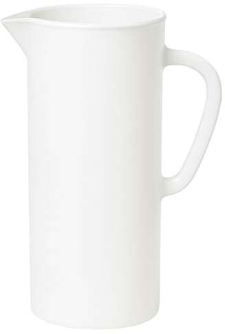 AIOS Unbreakable Tritan Renew BPA Free Plastic Jug/Pitcher 1.5L (White)