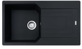 Franke Urban UBG 611-86 Lavello montato su piano Rettangolare Fragranito