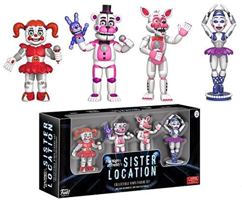 Funko 13721 FNAF Figur, 5,1 cm
