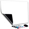 CUHIOY Whiteboard Magnetic Fridge White Board A3+ for Home Kitchen Menu Meal Shopping List, Reminder Notice Memo Mark Board Daily Weekly Planner,Graffiti Dry Erase Magnet Boards,4 Marker Pens 1 Eraser