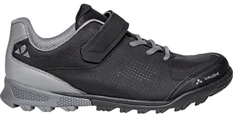 VAUDE Unisex Downieville Low Mountainbike Schuhe, Schwarz (Black), 41 EU