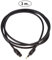 REY Cable de Fibra Óptica Mini-TOSLINK a TOSLINK de 3 Metro, Cable de 3mm para Audio Digital