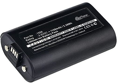 cellePhone Akku Li-Ion kompatibel mit Microsoft Xbox One Wireless Controller (Ersatz für 1556) - 1100 mAh