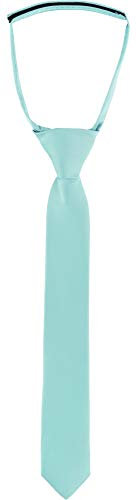 Ladeheid Kinder Jungen Krawatte KJ (31cm x 4cm, Minze)