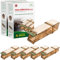 GARDIGO® Mausefalle Lebendfalle 6er Set | Tierfreundliche Mäusefalle | Leicht zu Verwenden | Wiederverwendbar und Hygienisch | Mäuseabwehr, Mäuse vertreiben | Maus, Mouse Trap