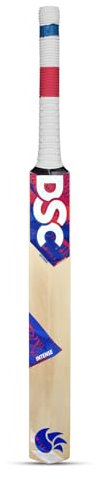 DSC Men's Intense Pro Middler Cricket Bat, Beige, Mens