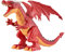 ROBO ALIVE Feuerspeiender brüllender Drache Roboterspielzeug, Elektronisches Drachenspielzeug, (Roter Drache)
