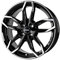 Rial 4 Llantas 16 Lucca 6.5 16 5x114,3 ET38 Pulido Black