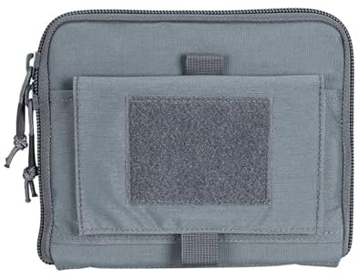 EXCELLENT ELITE SPANKER Taktische Molle Admin Pouch EDC EMT Utility Tool Bag Militär Taille Organizer Molle Taschen (Grau)