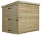 Empire 2000 Pent Garden Shed 8X5 SHIPLAP T&G TANALISED PRESSURE TREATED