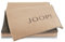 Joop! Wohndecke Melange - Doubleface Baumwollmischung beige-braun Größe 150x200 cm