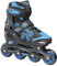 Roces Jokey 3.0 Inline-Skate Black-Astro Blue 26-29