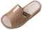 APREGGIO - Zapatillas de Estar por Casa para Mujer en Piel Lisa - Pantuflas Puntera Abierta - Sin Cordones - Hechas a Mano - Suela de cuña Ligera - Rojo - Talla 40 EU