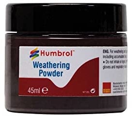 Humbrol AV0011 Weathering Powder Black - 45 ml