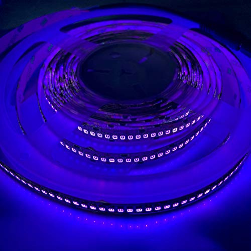 Aftertech® 24 V 120 W UV 5 m STRIP STRIP 1200 LED SMD2835 UV-HOLZ B9C2 LAMPE