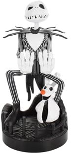 Cable Guy- Nightmare before Christmas Jack Skellington Controller Handy Tablet Halter Halterung Figur Tischdeko Fanartikel